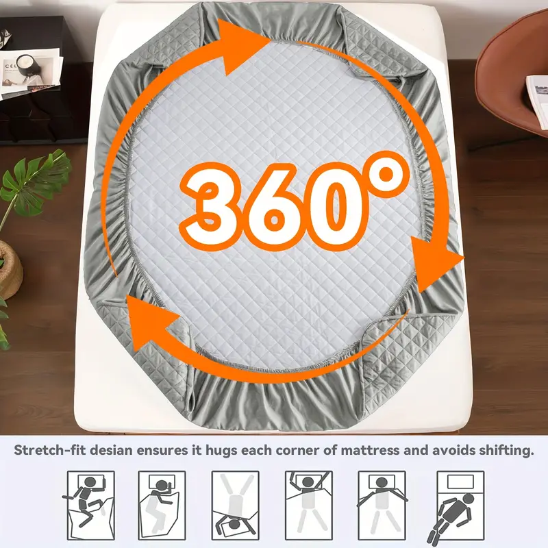Waterproof Mattress Protector, - Bed Sheet Microfiber recensie en prijs