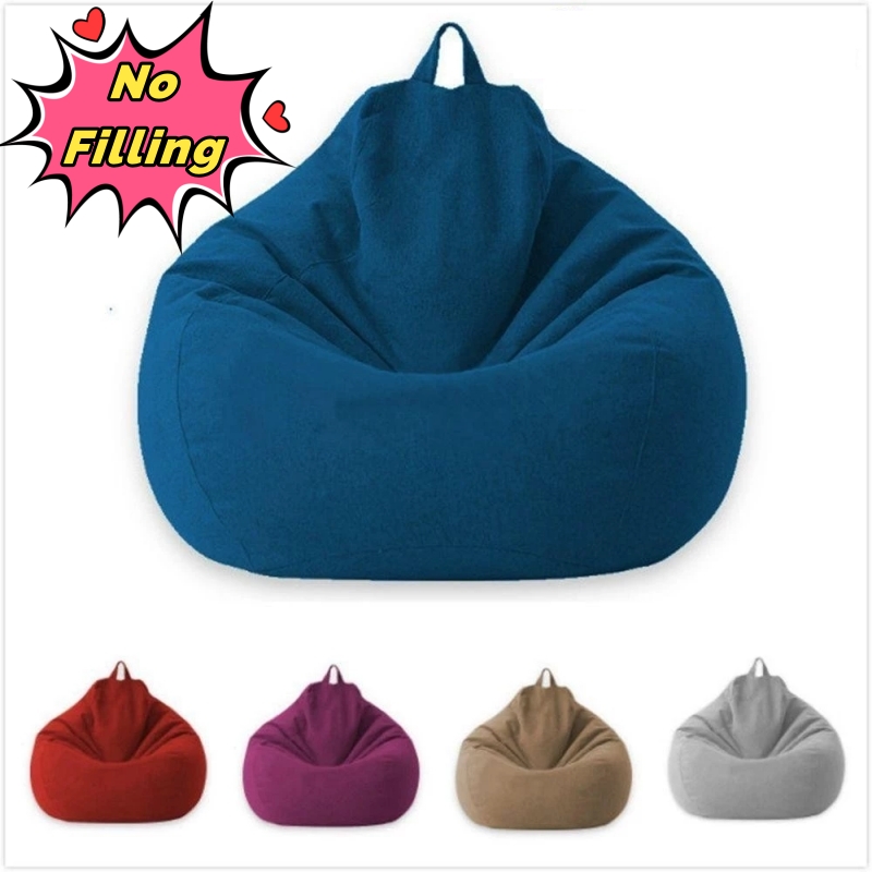 Sofa Bean Bag Chair Sofa Cover - Floor Cushion Pouf recensie en prijs