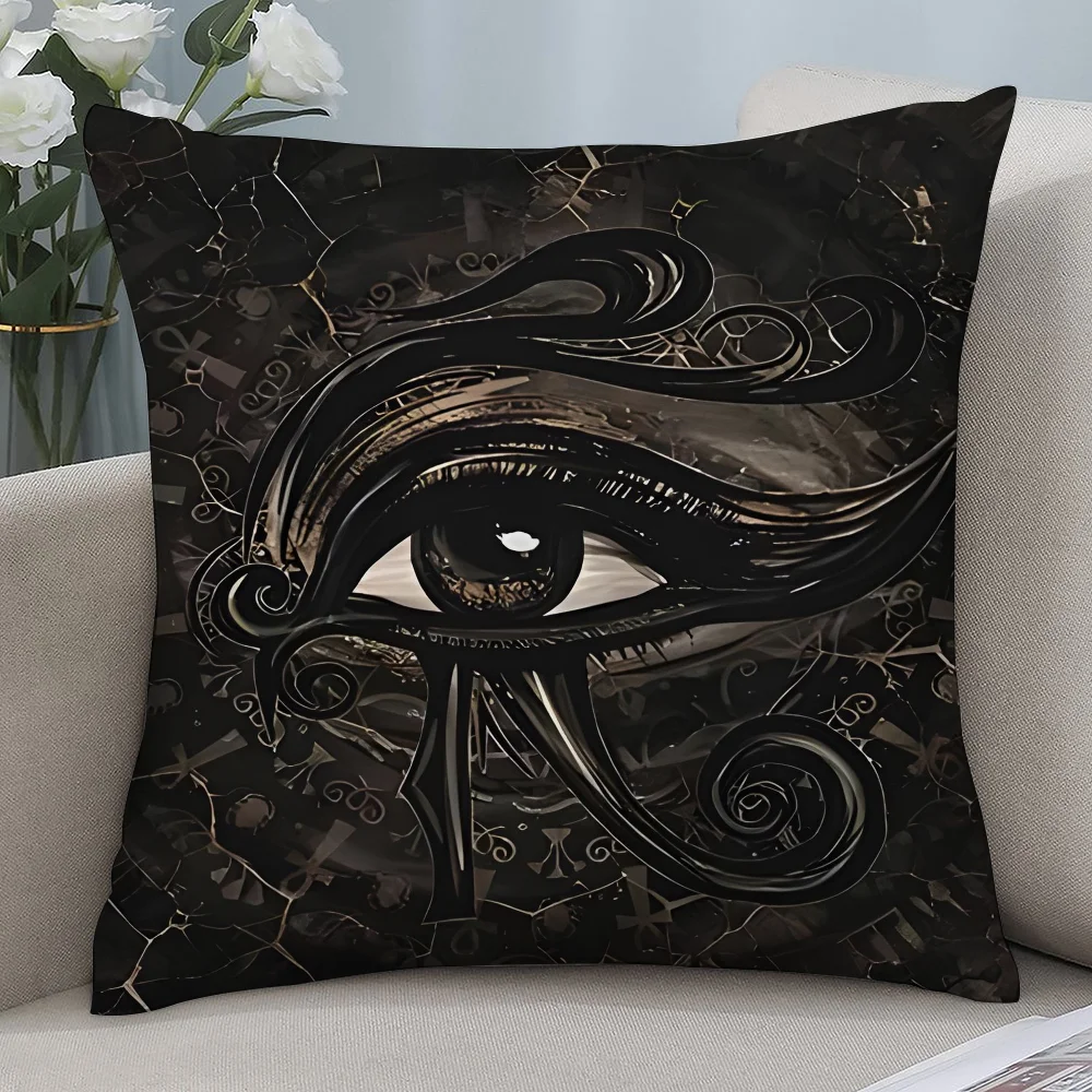 Ancient Egypt Anubis Pillow Ca - Home Textiles Egypt recensie en prijs