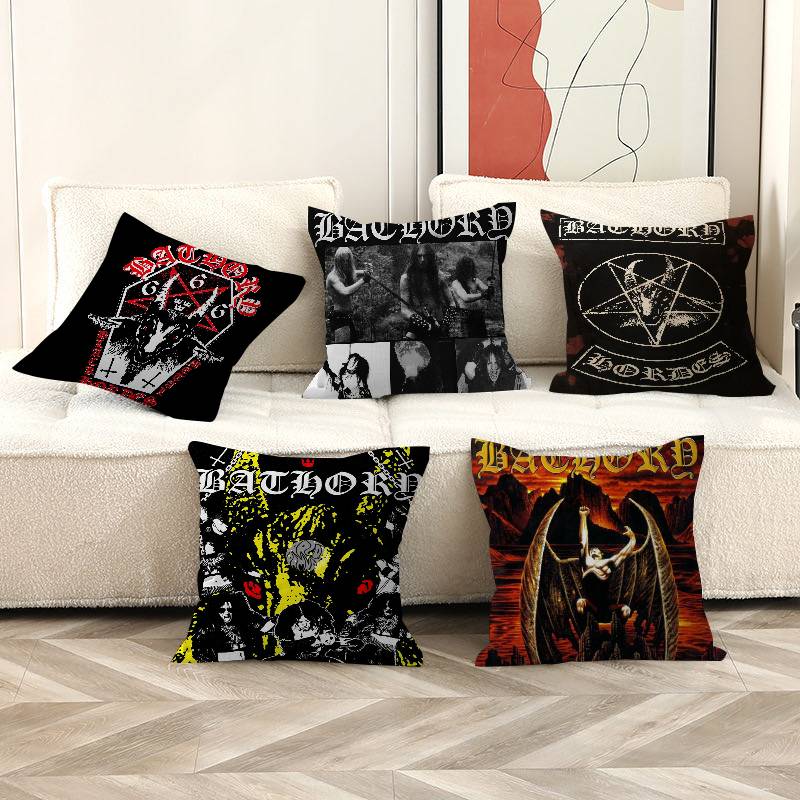 Bathory Quorthon Pillow Gifts  - Home Textiles And Furnishing recensie en prijs