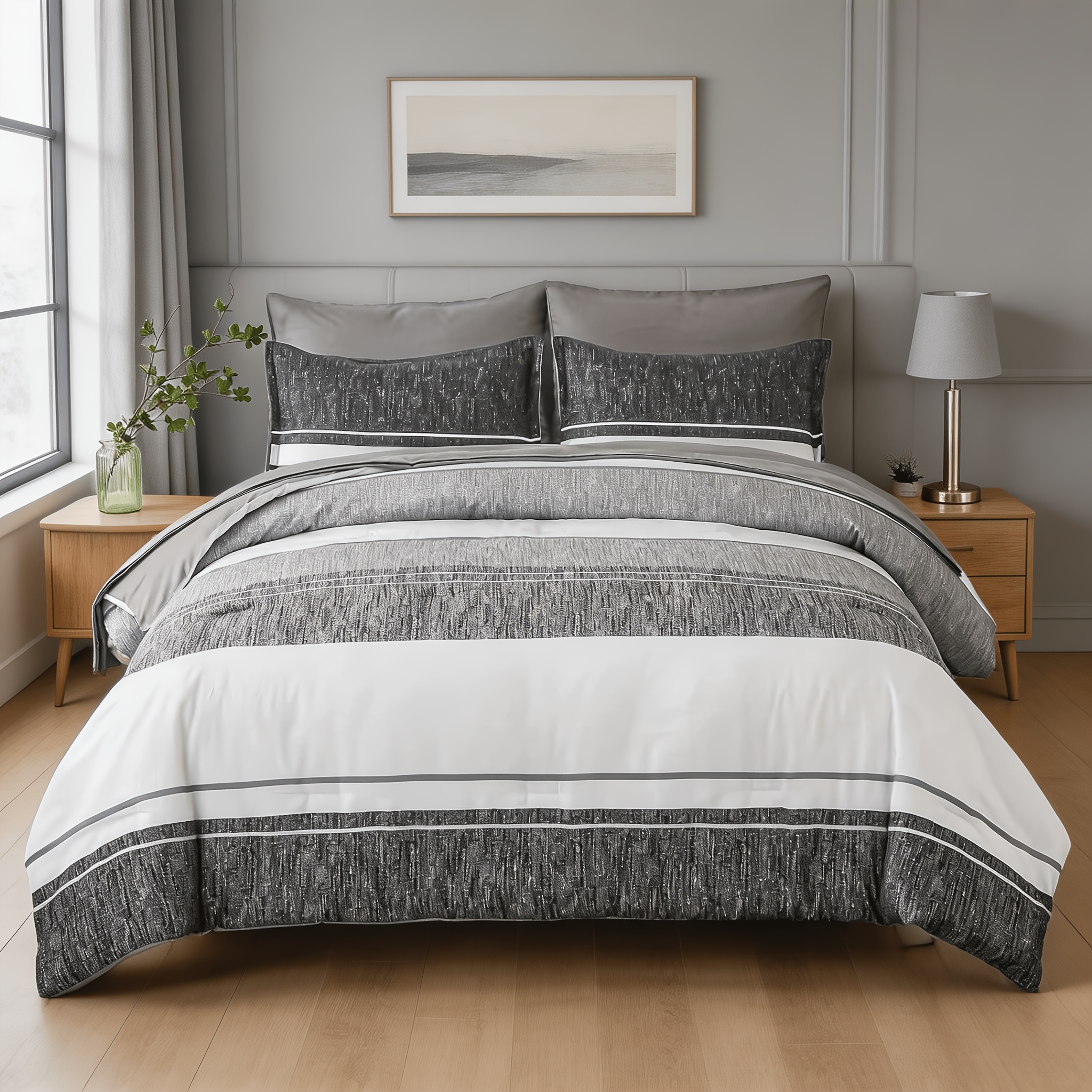7-Piece Queen Bed Set – Soft G - Bed Sheet Microfiber recensie en prijs