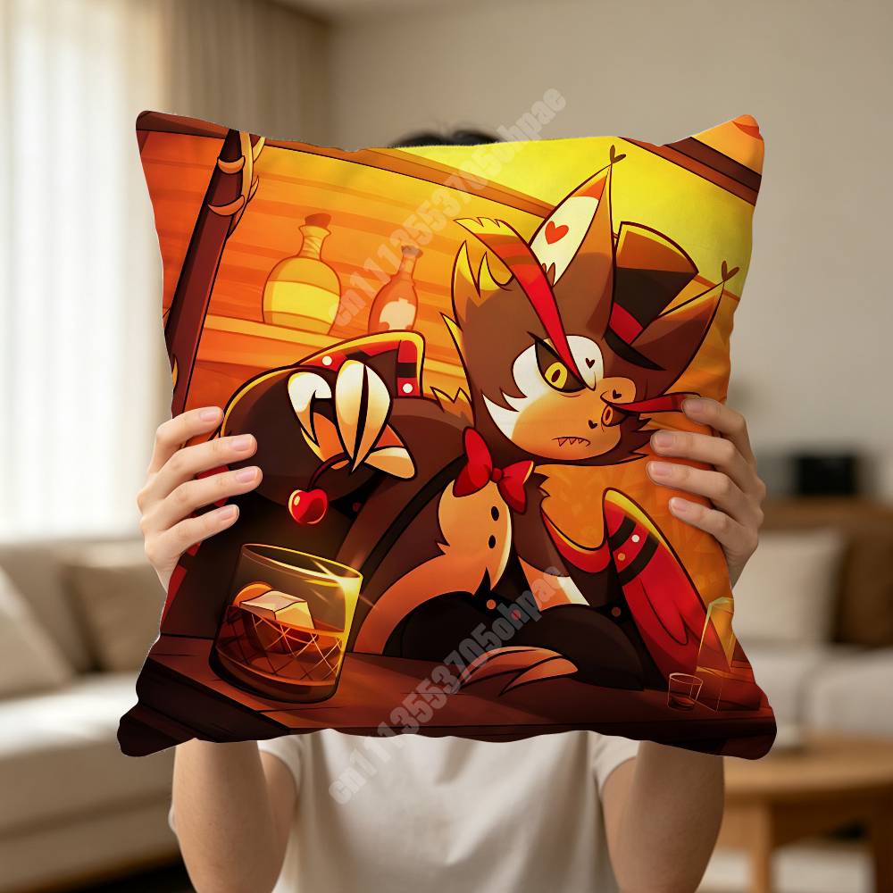 Bartender Cat Husk H-Hazbin H- - Home Textiles And Furnishing recensie en prijs