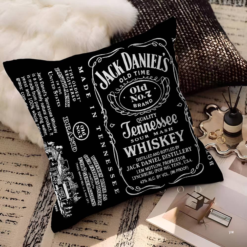 J-Jack D-Daniels Pillow Gifts  - Home Textiles And Furnishing recensie en prijs