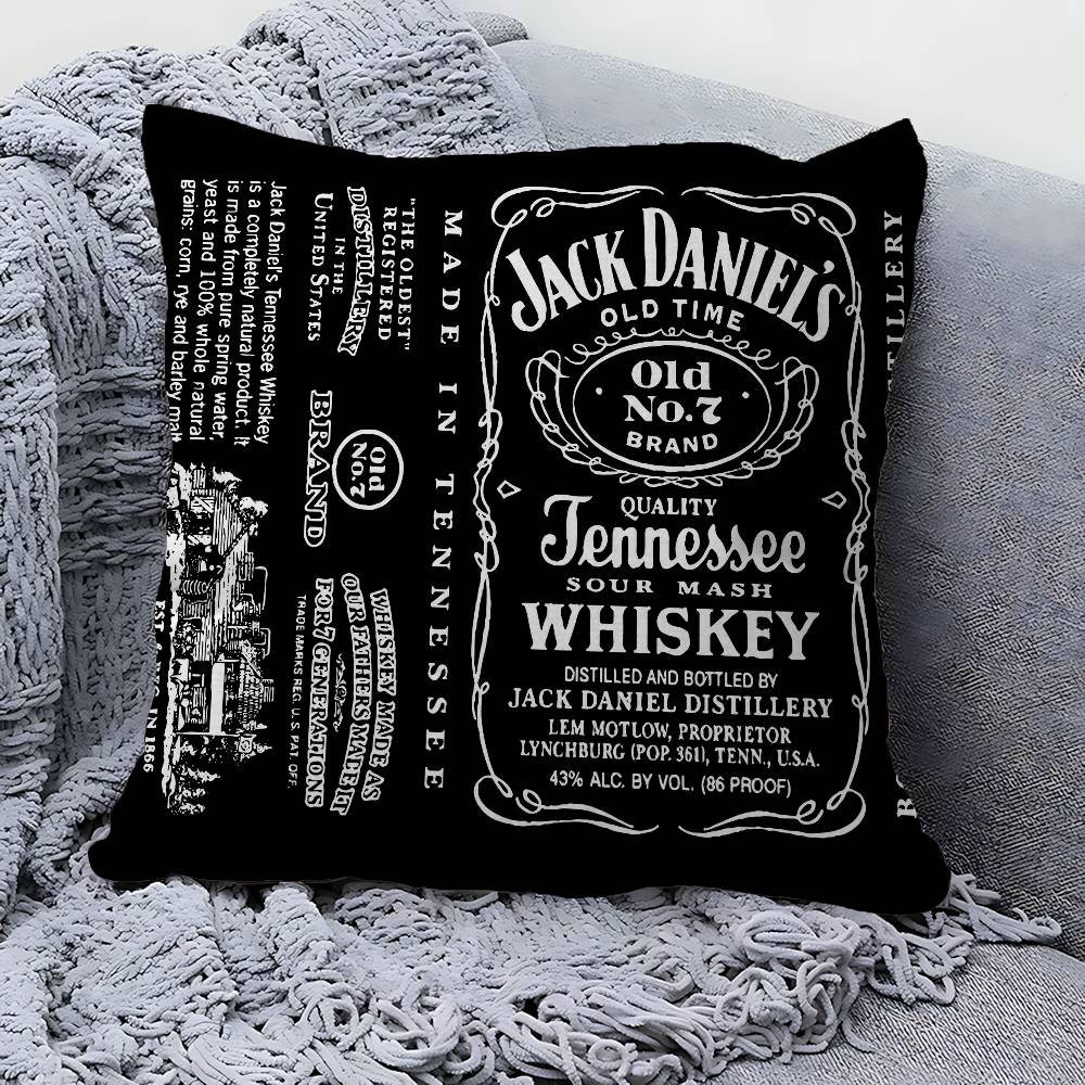 J-Jack D-Daniels Pillow Gifts  - Home Textiles And Furnishing recensie en prijs