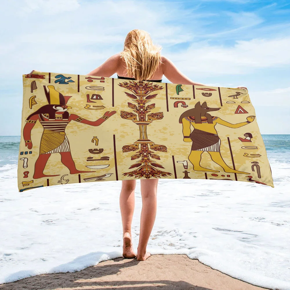 Egypt Tribal Style Text Retro  - Home Textiles Egypt recensie en prijs
