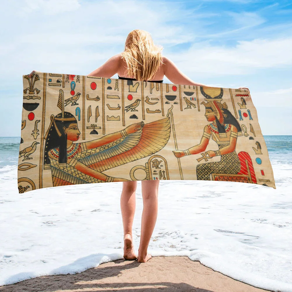 Egypt Tribal Style Text Retro  - Home Textiles Egypt recensie en prijs