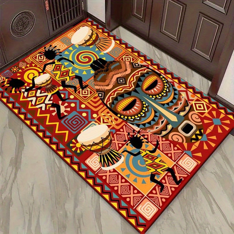 African Art Rug for Cultural D - Home Art Textiles recensie en prijs