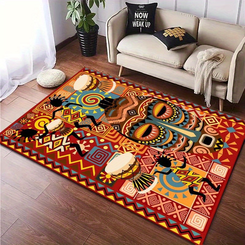 African Art Rug for Cultural D - Home Art Textiles recensie en prijs