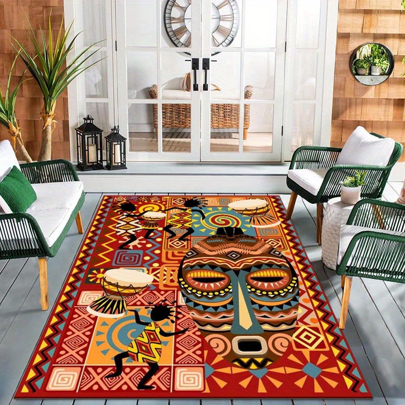 African Art Rug for Cultural D - Home Art Textiles recensie en prijs
