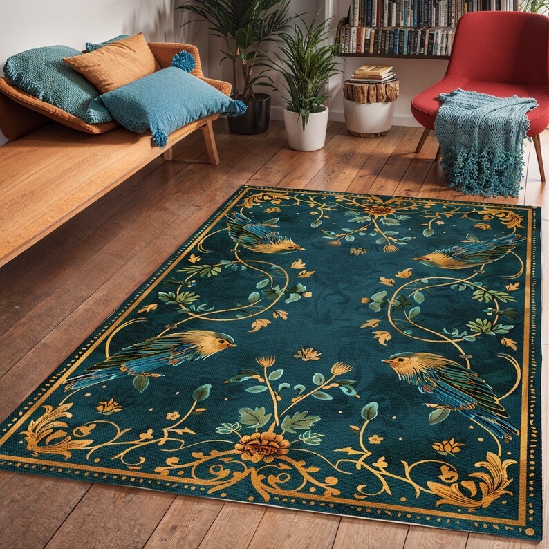 Tiger Kids Area Rug Jungle Tro - Home Art Textiles recensie en prijs