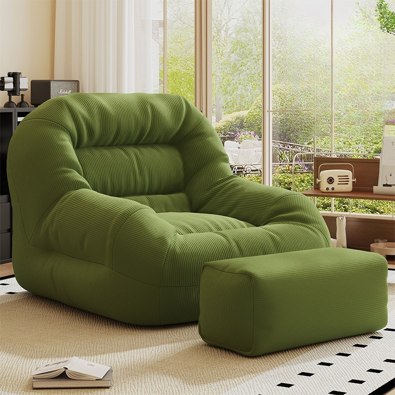 Lazy Bean Bag Sofas Portable C - Floor Cushion Pouf recensie en prijs