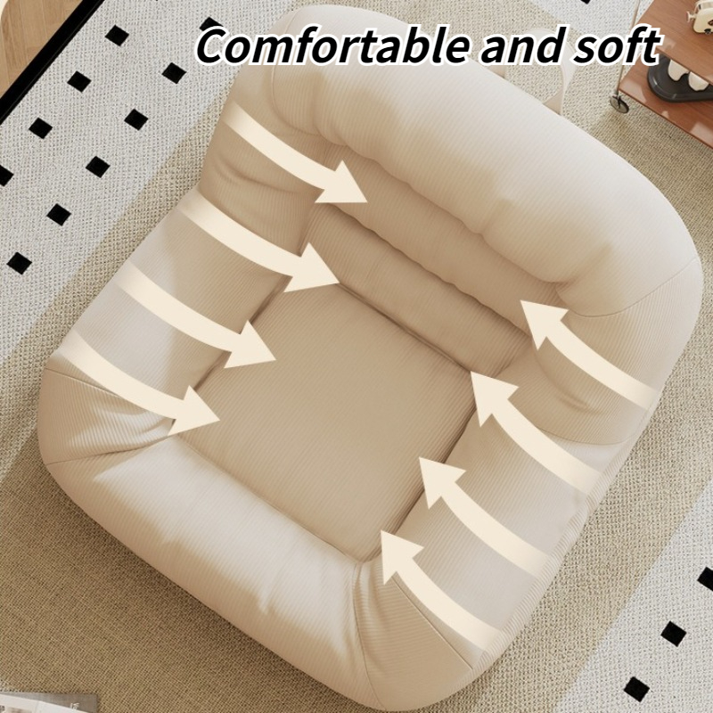Lazy Bean Bag Sofas Portable C - Floor Cushion Pouf recensie en prijs