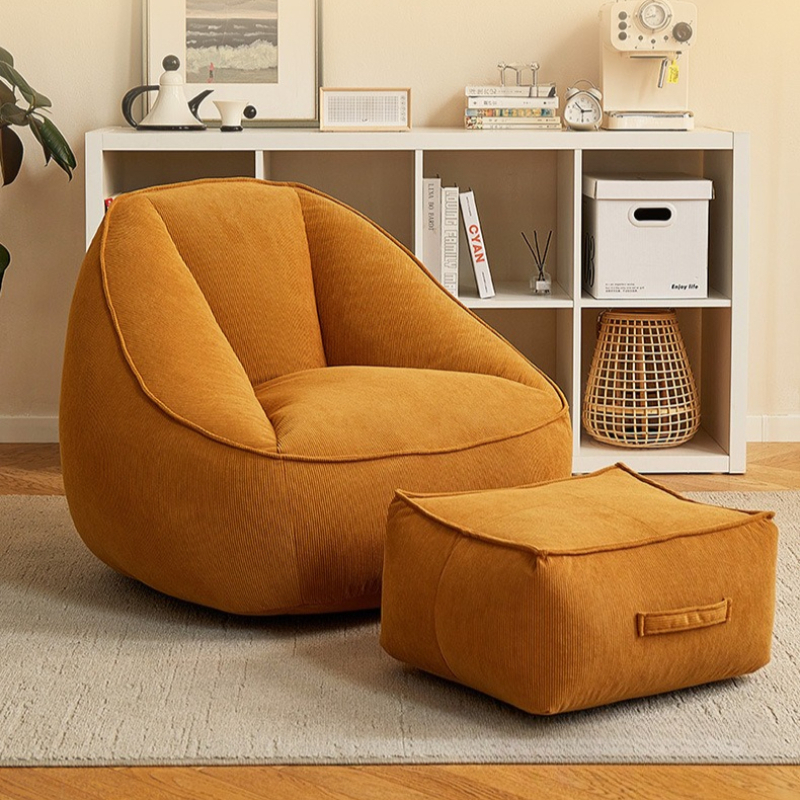 Single Bean Bag Sofa Living Ro - Floor Cushion Pouf recensie en prijs