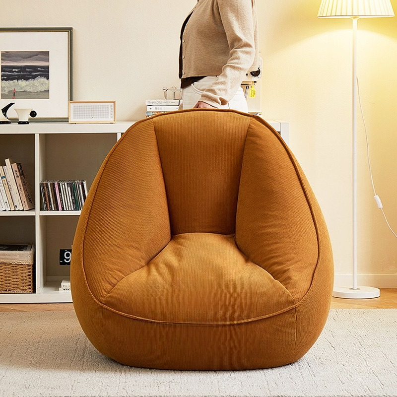 Single Bean Bag Sofa Living Ro - Floor Cushion Pouf recensie en prijs