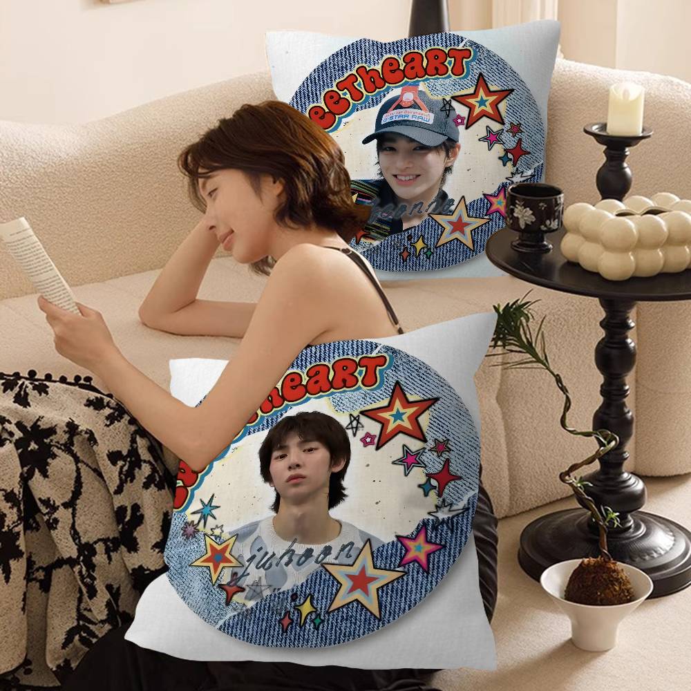 Kpop Music C-CORTIS Pillow Gif - Home Textiles And Furnishing recensie en prijs