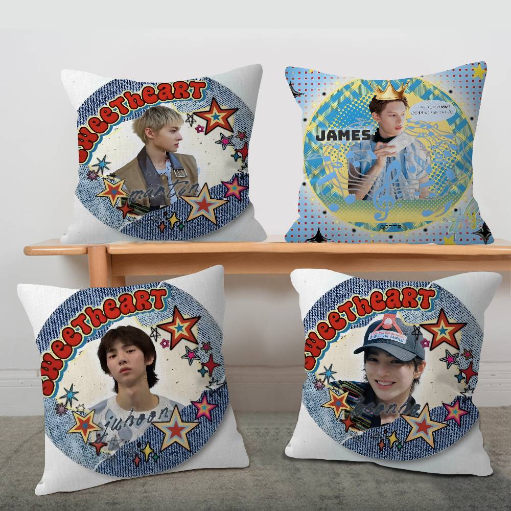 Kpop Music C-CORTIS Pillow Gif - Home Textiles And Furnishing recensie en prijs