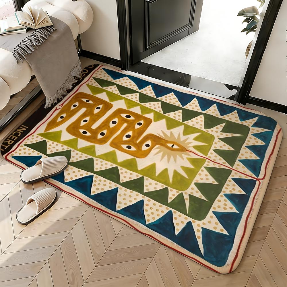 Soft Absorbent Non-Slip Rug De - Home Textiles Egypt recensie en prijs