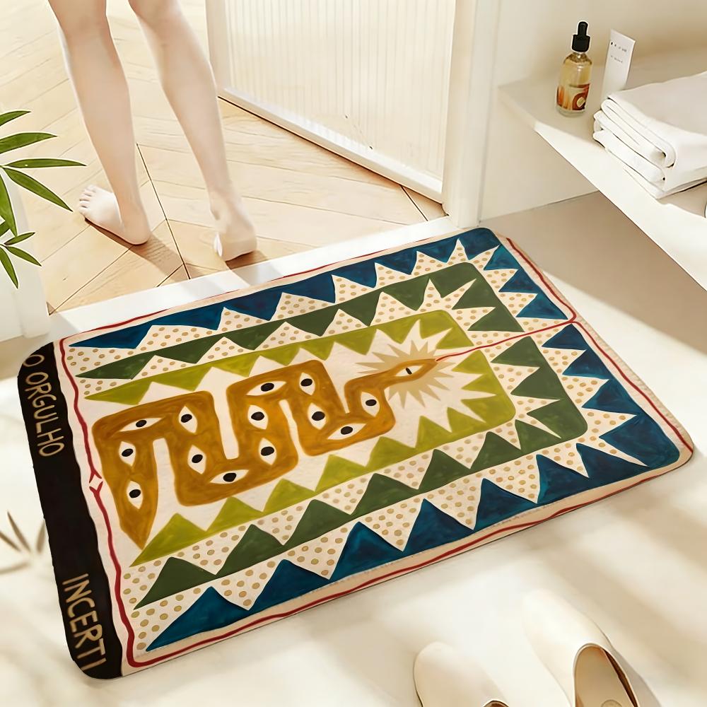 Soft Absorbent Non-Slip Rug De - Home Textiles Egypt recensie en prijs