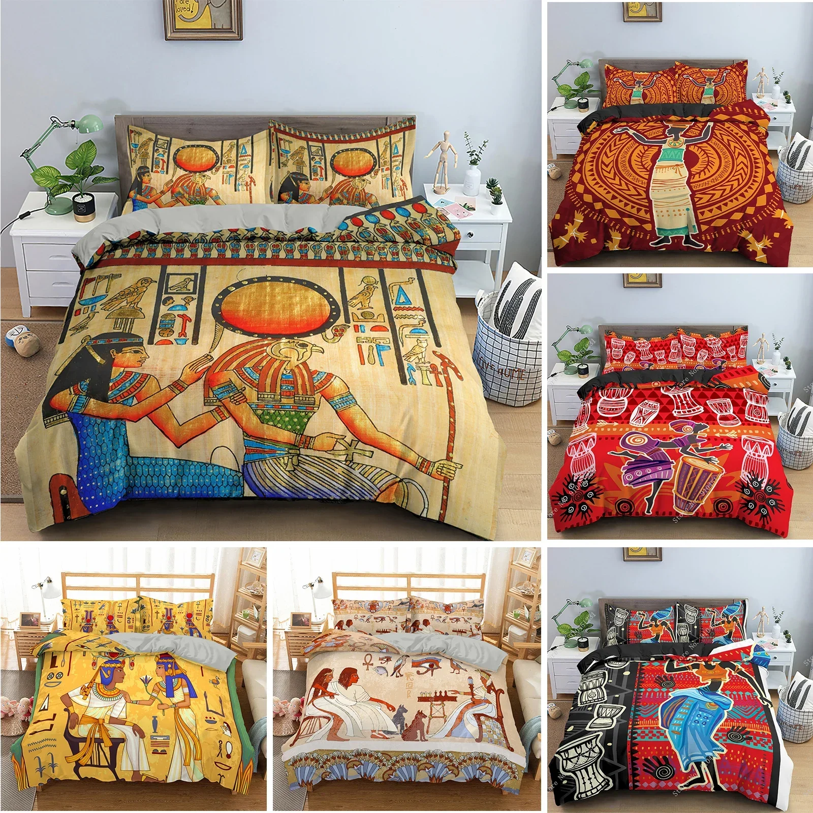 Egyptian Ancient Egypt Tribe C - Home Textiles Egypt recensie en prijs