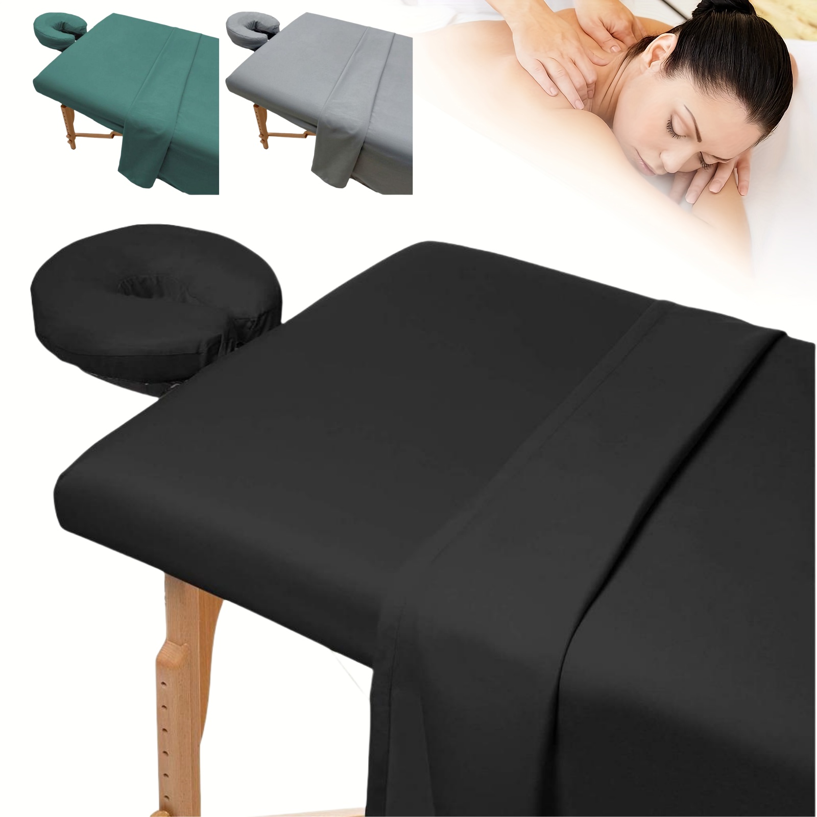 3pcs/Set Microfiber Massage Ta - Bed Sheet Microfiber recensie en prijs