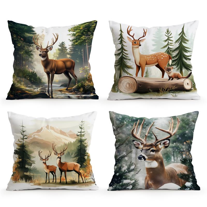 Short plush material pillowcas - Home Textiles And Furnishing recensie en prijs