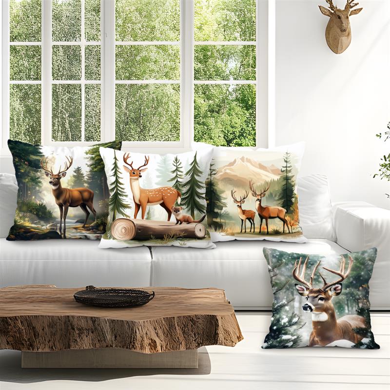 Short plush material pillowcas - Home Textiles And Furnishing recensie en prijs