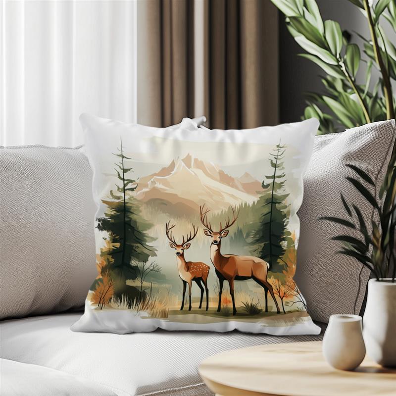 Short plush material pillowcas - Home Textiles And Furnishing recensie en prijs