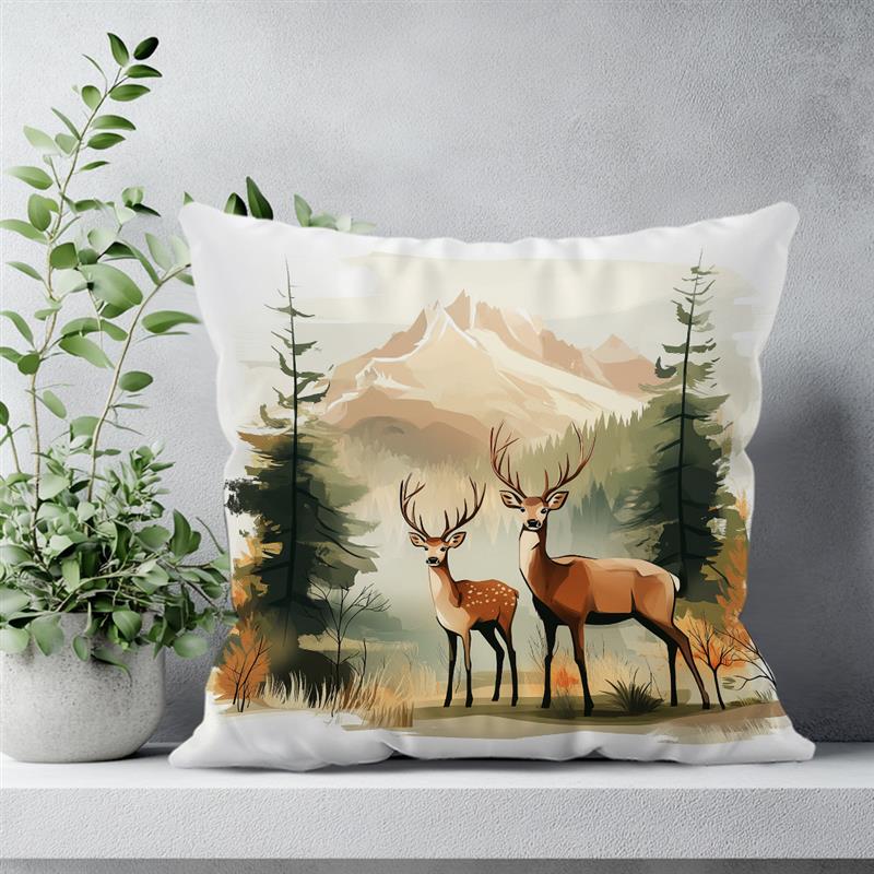 Short plush material pillowcas - Home Textiles And Furnishing recensie en prijs