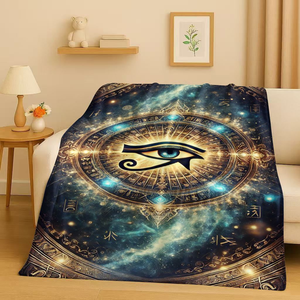 Ancient Egypt Pictographic Eye - Home Textiles Egypt recensie en prijs