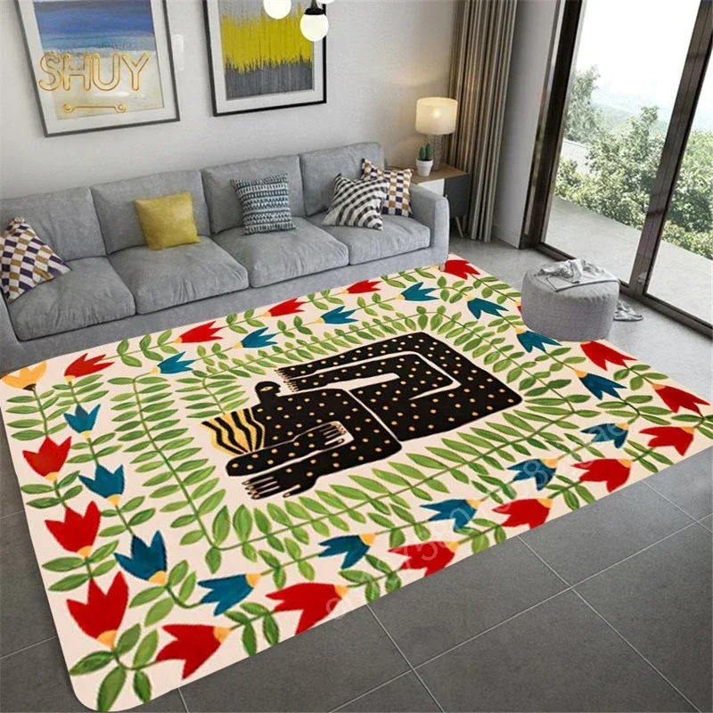 Ancient Egypt Abstract Area Ru - Home Textiles Egypt recensie en prijs