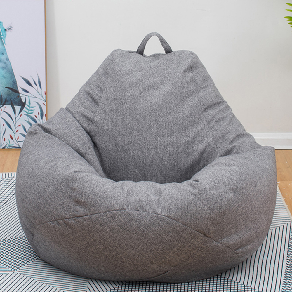 Large Small Lazy Sofa Cover Ch - Floor Cushion Pouf recensie en prijs