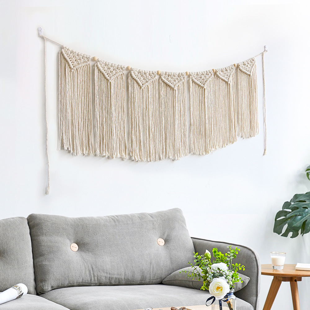 Handmade Bohemian Macrame wove - Home Art Textiles recensie en prijs
