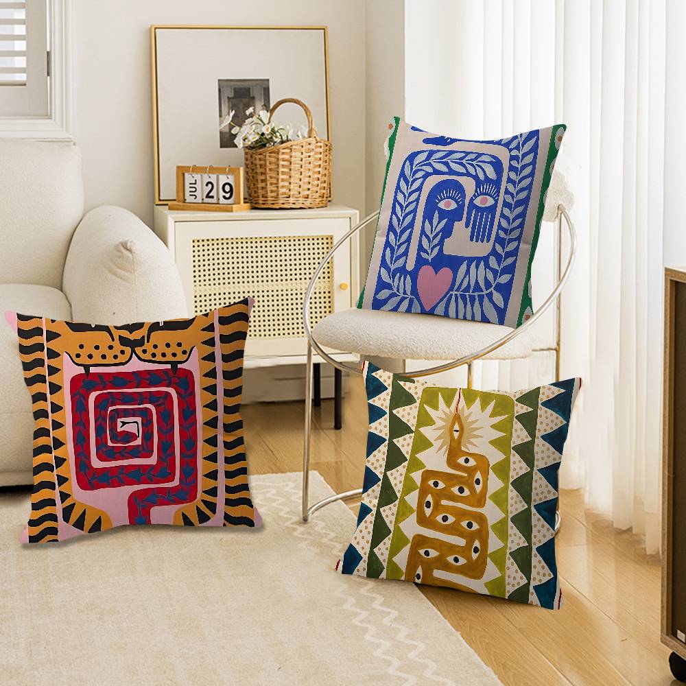Ancient Egypt Tiger Leopard Pe - Home Textiles Egypt recensie en prijs