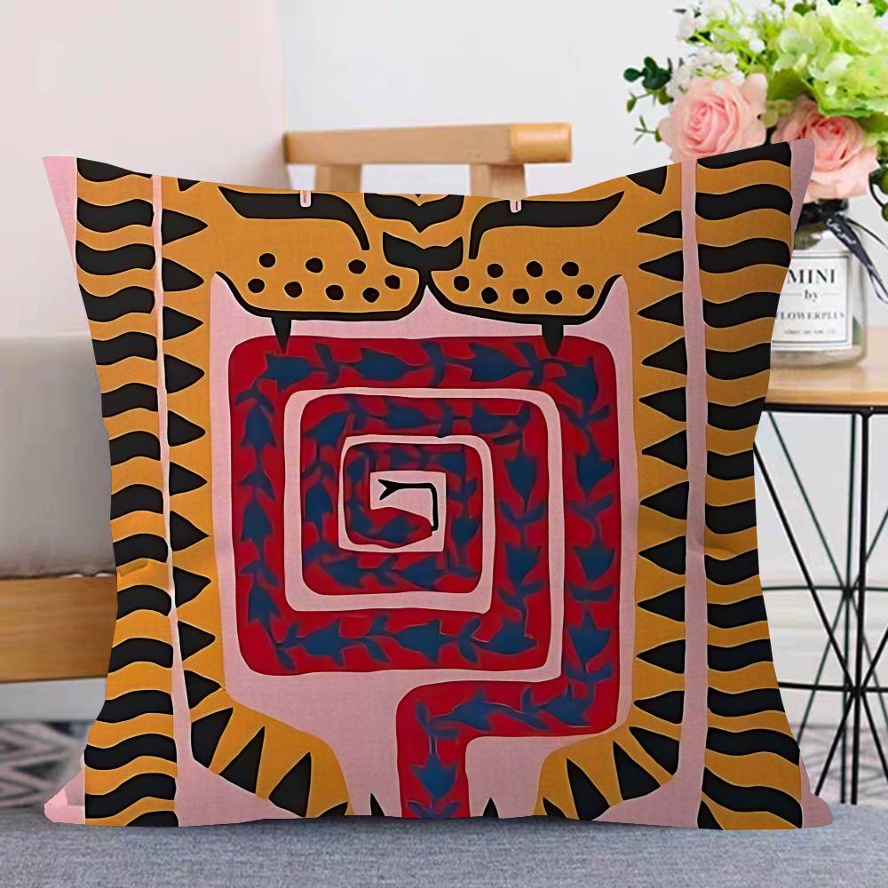 Ancient Egypt Tiger Leopard Pe - Home Textiles Egypt recensie en prijs