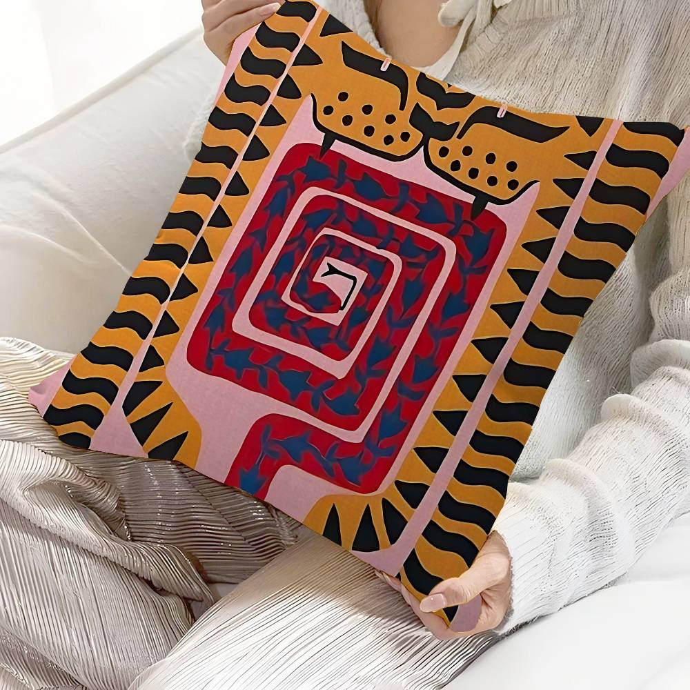 Ancient Egypt Tiger Leopard Pe - Home Textiles Egypt recensie en prijs