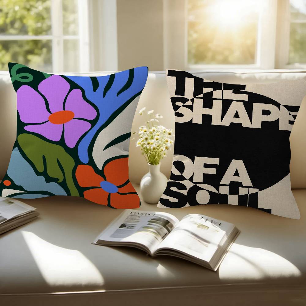 Retro Abstract Nourishing Soul - Home Art Textiles recensie en prijs