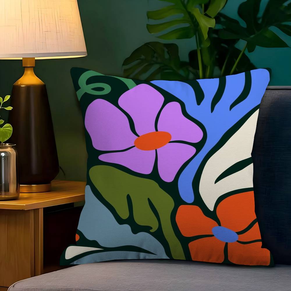 Retro Abstract Nourishing Soul - Home Art Textiles recensie en prijs