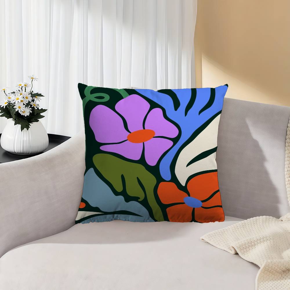 Retro Abstract Nourishing Soul - Home Art Textiles recensie en prijs
