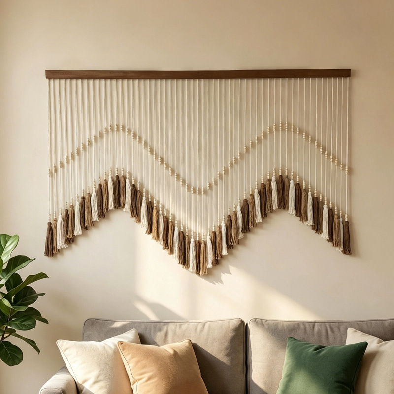 Bohemian Handmade Cotton Rope  - Home Art Textiles recensie en prijs
