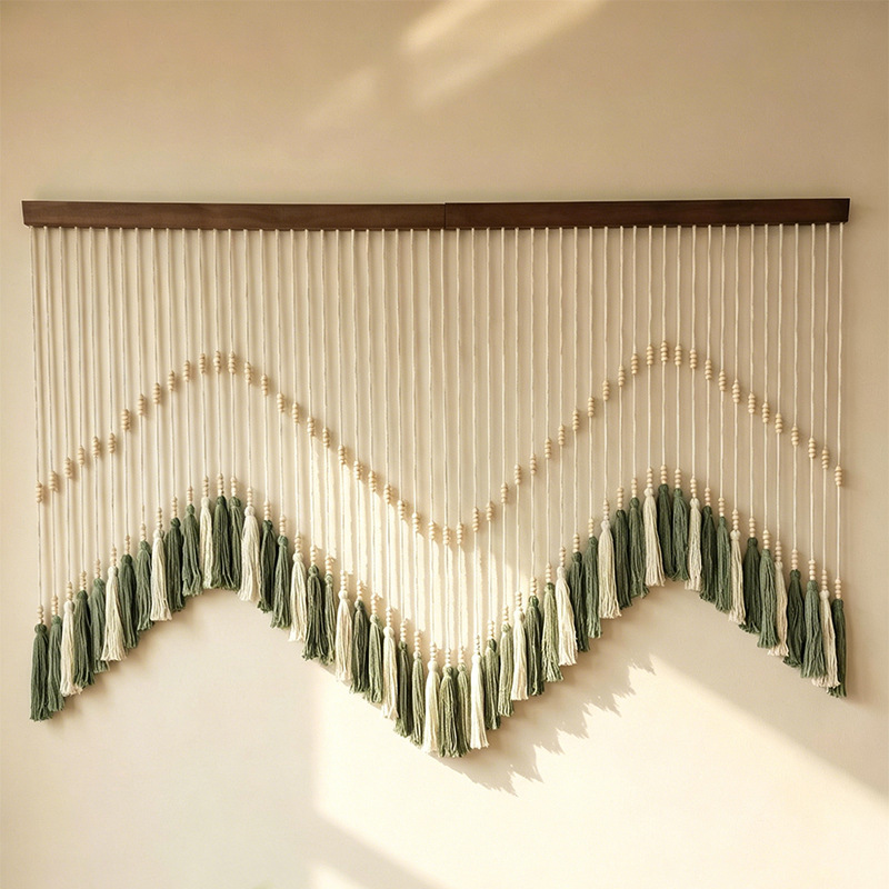 Bohemian Handmade Cotton Rope  - Home Art Textiles recensie en prijs