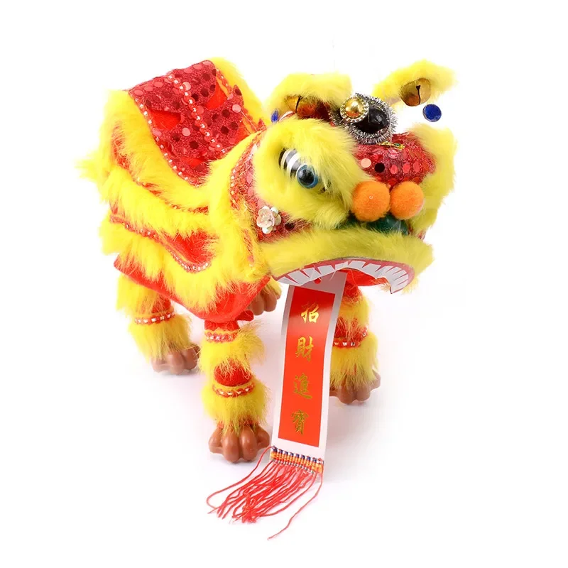 Chinese Style Lion Dance Figur - Home Art Textiles recensie en prijs