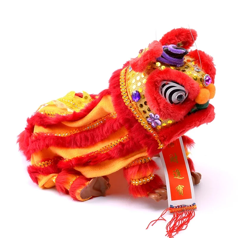 Chinese Style Lion Dance Figur - Home Art Textiles recensie en prijs