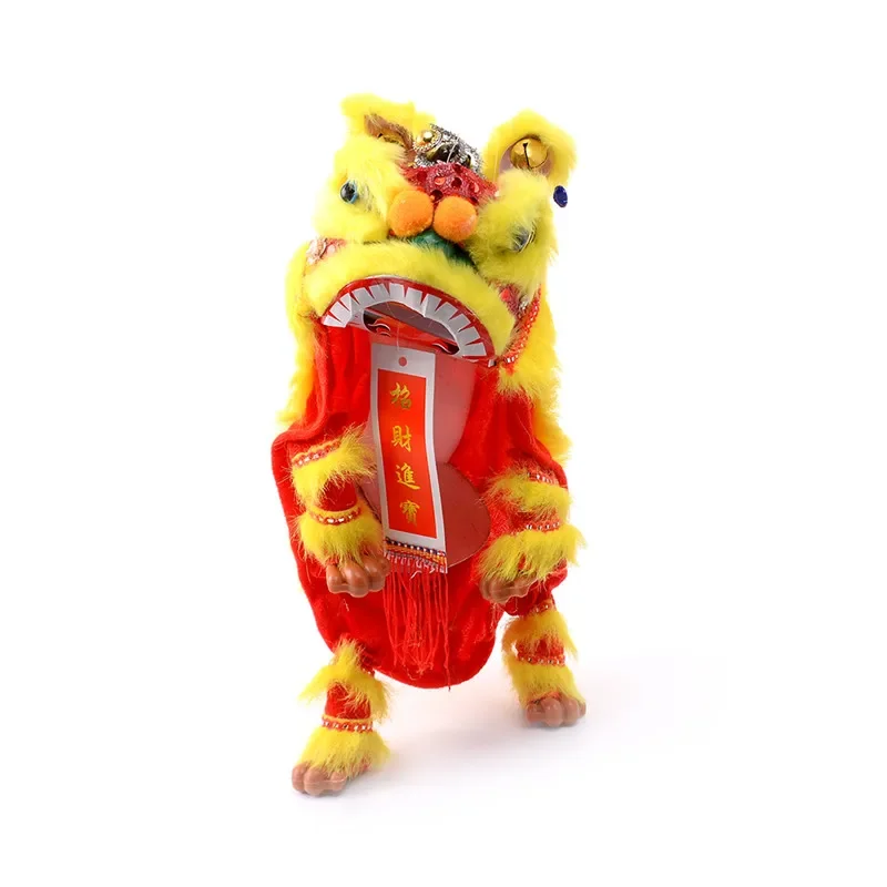 Chinese Style Lion Dance Figur - Home Art Textiles recensie en prijs
