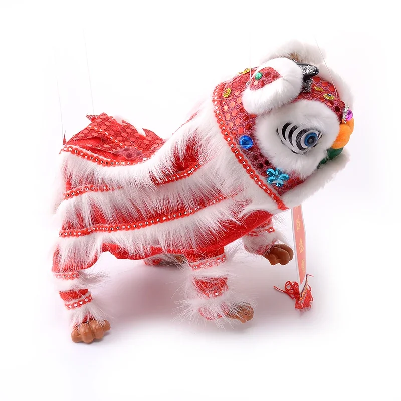 Chinese Style Lion Dance Figur - Home Art Textiles recensie en prijs