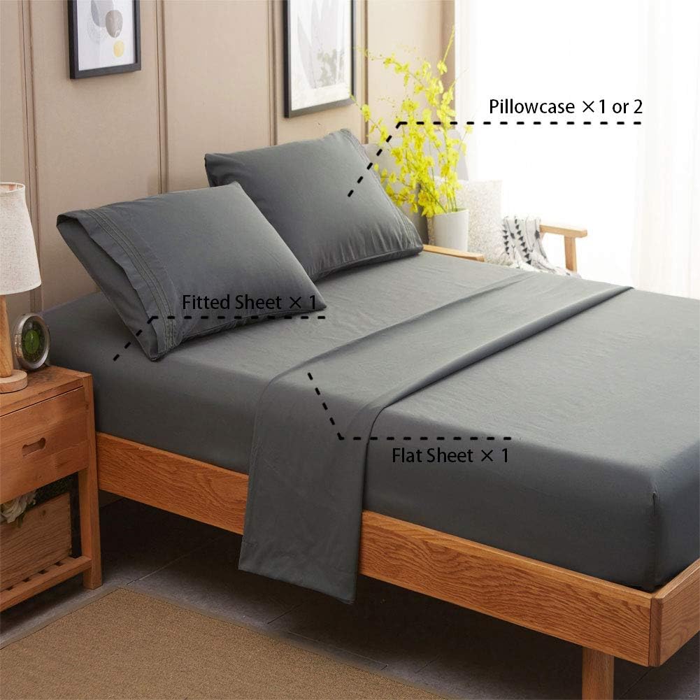 Bed Sheet Set Super Soft Micro - Bed Sheet Microfiber recensie en prijs