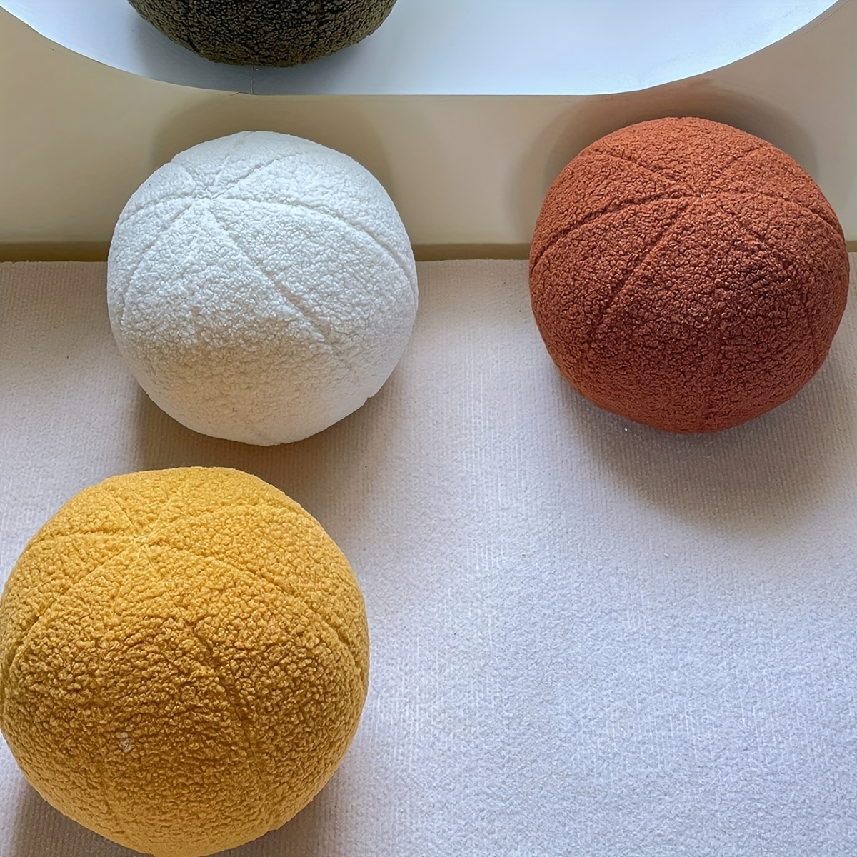 1pc Nordic style Spherical Thr - Floor Cushion Pouf recensie en prijs
