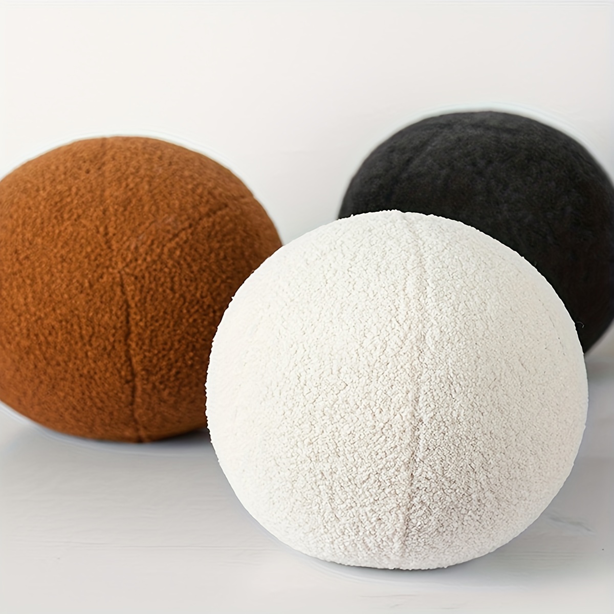 1pc Nordic style Spherical Thr - Floor Cushion Pouf recensie en prijs