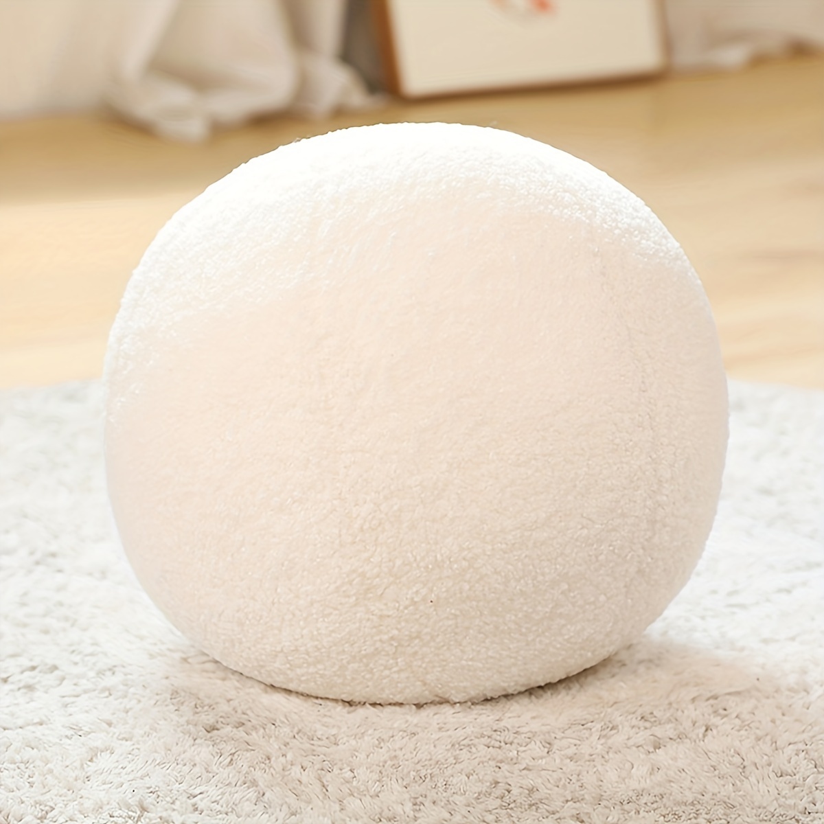 1pc Nordic style Spherical Thr - Floor Cushion Pouf recensie en prijs